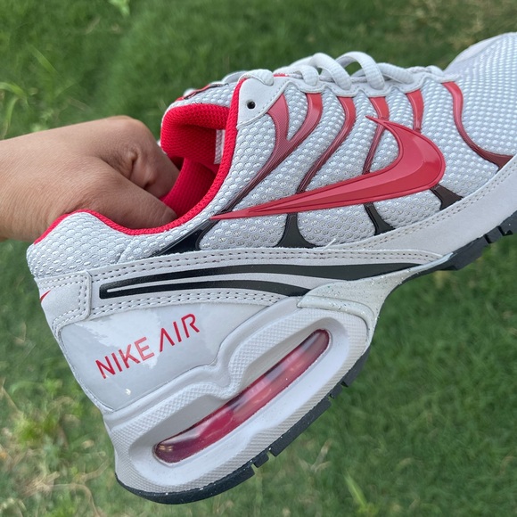 Nike Air Max Torch 4 Atmosphere Grey Red Men's Size 9 Shoes #300A - Picture 2 of 10